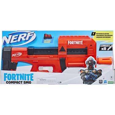Imagem de Lancador de Dardos - Nerf Fortnite Compact SMG