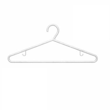 Imagem de Conjunto 6 Cabides Adulto para Roupas e Calças Multiuso