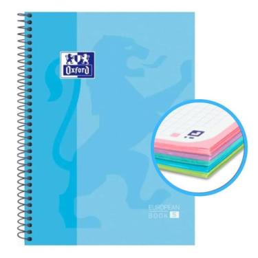 Imagem de Caderno Universitário Oxford 1 ou 5 Matérias Digitalizável + Marcador,