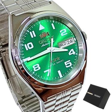 Imagem de Relógio Orient Masculino Automático Três Estrelas 469Ss083Nh