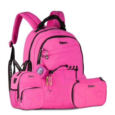 Imagem de Mochila Luluca Com Lancheira 2 Em 1 E Estojo Box Grande - Clio Style