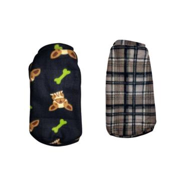 Imagem de Kit 2 Roupas Para Cães - Suéter De Inverno P