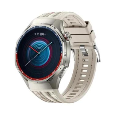 Imagem de Pulseira De Silicone Esportiva Trançada De 46mm Para Huawei Watch GT6 