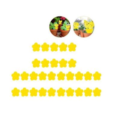 Imagem de Armadilhas Adesivas Amarelas Para Moscas De Frutas 50-10 Unidades Cont