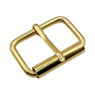 Imagem de Fivelas De Cinto De Meio Anel Retangular De Metal (10 Peças) Para Arte