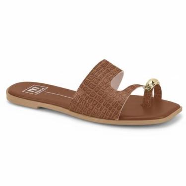 Imagem de Sandália Moleca Rasteira de Dedo Casual Confortável Original -, Avela,