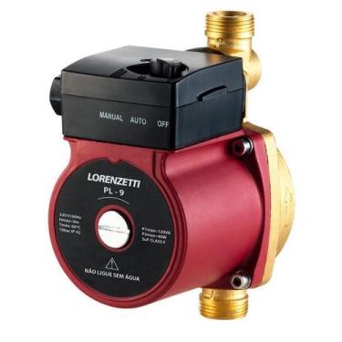 Imagem de Pressurizador Lorenzetti PL 9 110V 120W 9mca