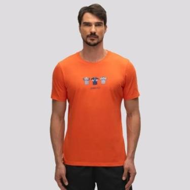 Imagem de Camiseta Umbro Classic Laranja-Masculino