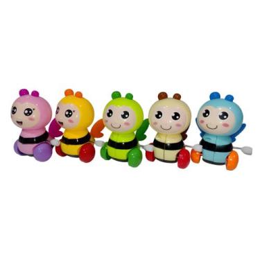 Imagem de Brinquedo Infantil Abelha de corda Sortida e Unitária Coloria - 310500