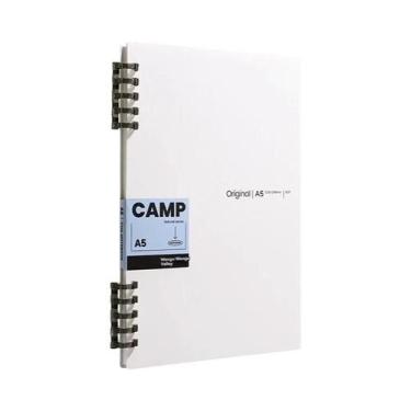 Imagem de Caderno De Folhas Soltas B5 A5 Com Cinco Furos, Capa Dura Minimalista 