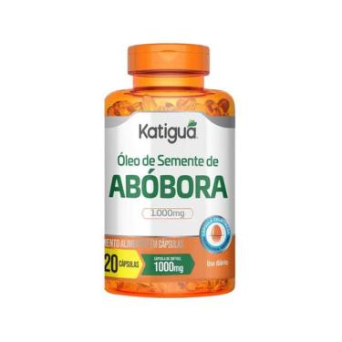 Imagem de Óleo de Semente de Abóbora 1000mg 120 cápsulas Katiguá