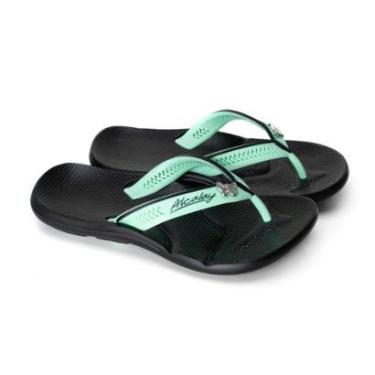 Imagem de Chinelo Feminino Alcalay Confortavel Não Escorrega Boa para Dor Nos Pés Detalhe Borboleta Ch06B-Feminino