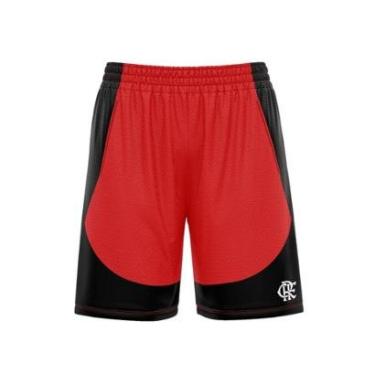 Imagem de BERMUDA FLAMENGO ARCHERY BRAZILINE-Masculino