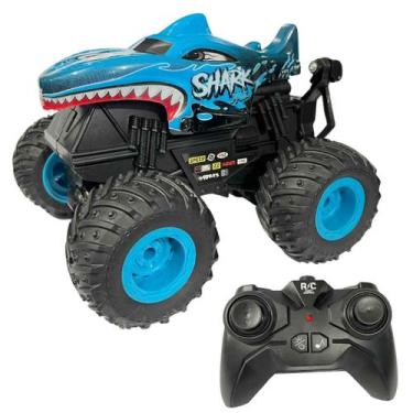 Imagem de Carrinho Controle Remoto Led 7 Spin Monster Bateria Recarregável, Zipp