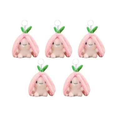 Imagem de Brinquedos De Pelúcia Engraçados Para Crianças, Coelho De Morango E Ce