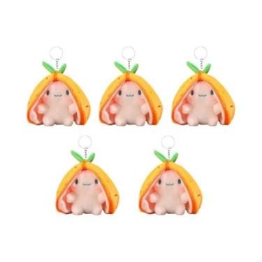 Imagem de Brinquedos De Pelúcia Engraçados Para Crianças, Coelho De Morango E Ce