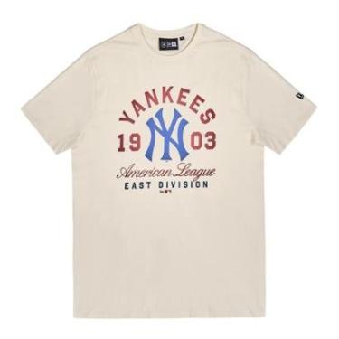 Imagem de CAMISETA NEW ERA MLB WRDMRK REG TEE NEYYAN OFW-Unissex