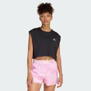 Imagem de Camiseta Adidas Adi365 B Crop W Feminina-Feminino