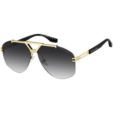 Imagem de Óculos de Sol Marc Jacobs Marc 873/S J5G - Dourado 62 - Titânio-Masculino