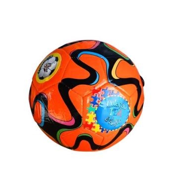Imagem de Bola de Futebol Infantil Jogador Autista Personalizada - Coleo Tea Amo