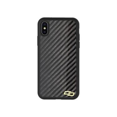 Imagem de iPhone XS - Capa Fibra de Carbono Real - CARBON DESIGN
