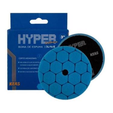Imagem de Boina Kers Hyper de Espuma 3 Polegadas Azul Suave