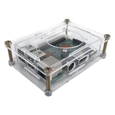 Imagem de Case Raspberry Pi 2, 3 e Modelo B+ - Persona Acrilicos