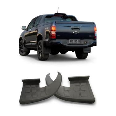 Imagem de Par Pisante Parachoque S10 2012 á 2024 Traseiro - GGA