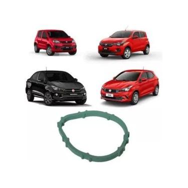 Imagem de Junta Coletor Admissão Cronos Mobi Argo Novo Uno Original - FIAT