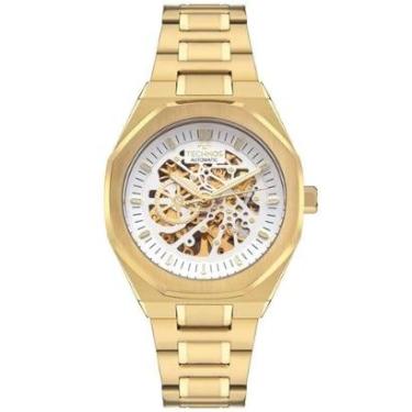 Imagem de Relógio Technos Masculino Automático Dourado - G3265BB/1K-Masculino