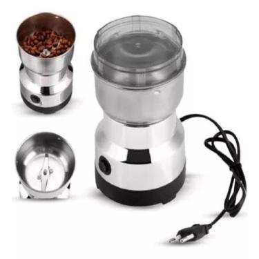 Imagem de Moedor de Cafe Eletrico Inox Automatico - Potencia de 200W - Yeet, Biv