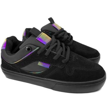 Imagem de Tênis Tesla TG 02 All Black Furta Cor, 37, Preto