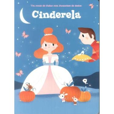 Imagem de Livro - Um conto de fadas com fantoches de dedos: Cinderela