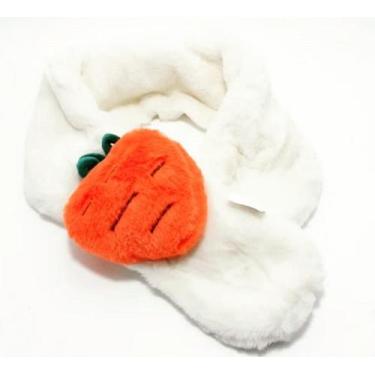 Imagem de Cachecol Infantil De Pelúcia - Comprar e Usar
