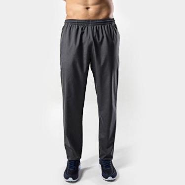 Imagem de Calça Olympikus Essential Esportiva, G, Cinza