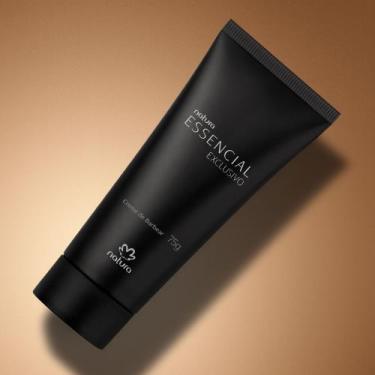 Imagem de Creme de Barbear Essencial Exclusivo 75 g - Cuidados para pele