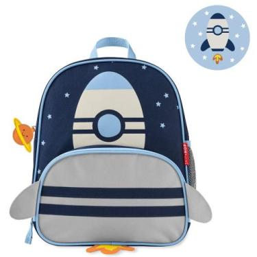Imagem de Mochila Infantil Skip Hop Spark Styles Espaço Azul, Azul, Único