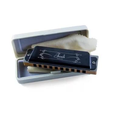 Imagem de Gaita orleans french diatonica g sol 10851