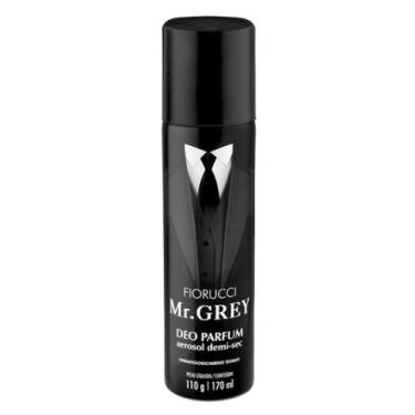 Imagem de Desodorante Aerosol - Mr. Grey - 170 ml - Fiorucci