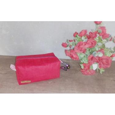 Imagem de Necessaire box com alça - S.L.N.COSTURACRIATIVA 