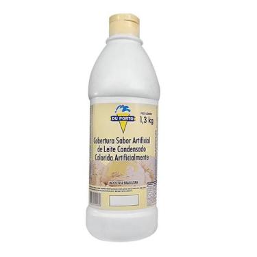 Imagem de Cobertura Du Porto Sabor Leite Condensado 1,3kg