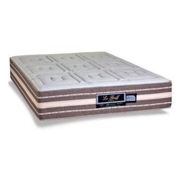 Imagem de Colchão Casal 158 x 33cm Le Griff Sankonfort Branco