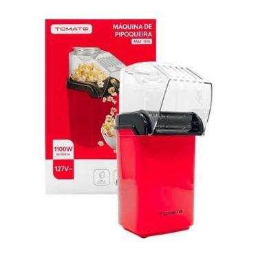 Imagem de Pipoqueira elétrica Tomate MAZ-117A vermelho, 110V