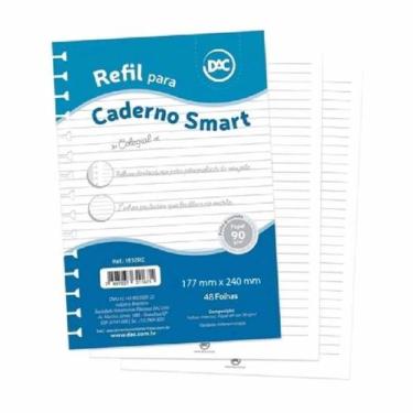 Imagem de Refil Pautado Caderno Smart Colegial - DAC