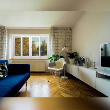 Imagem de Janela de PVC 120x200cm 4 Folhas com Vidro Liso e Cremona Itec Brimak 