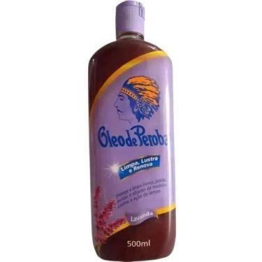 Imagem de Oleo de Peroba Lavanda 500 ML Limpa Lustra Renova Limpeza - Art & Lar 