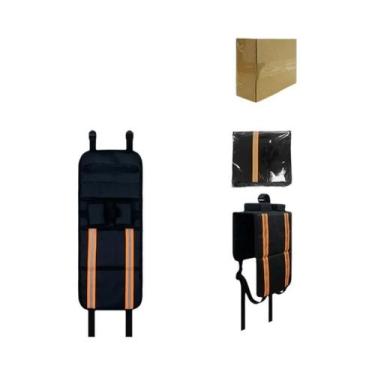 Imagem de Protetor De Caçamba De 52'' De Largura Para Caminhonete Com 3 Bolsos P