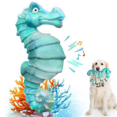 Imagem de Brinquedos para mastigar cães Jeefome Tough Indestrutíveis para cães g