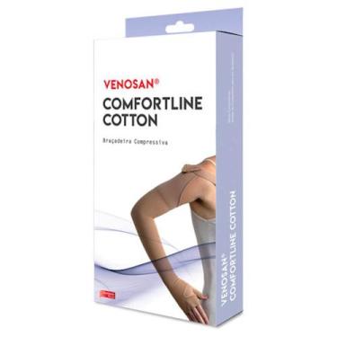 Imagem de Braçadeira Longa Metacarpo Comfortline Cotton ZH - Venosan Tamanho:M, 