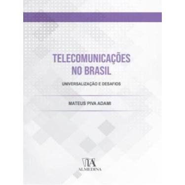 Imagem de Telecomunicações no brasil - ALMEDINA BRASIL